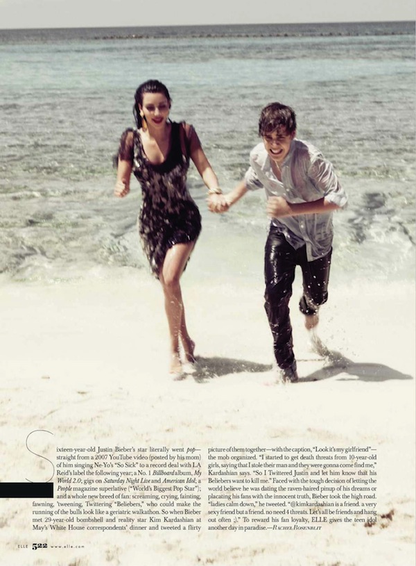 ��� �������� Kim Kardashian ��� W, Playboy, ELLE � ������� �����